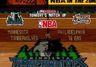 Screenshot Thumbnail / Media File 1 for NBA in the Zone '98 [U] (v1.0)